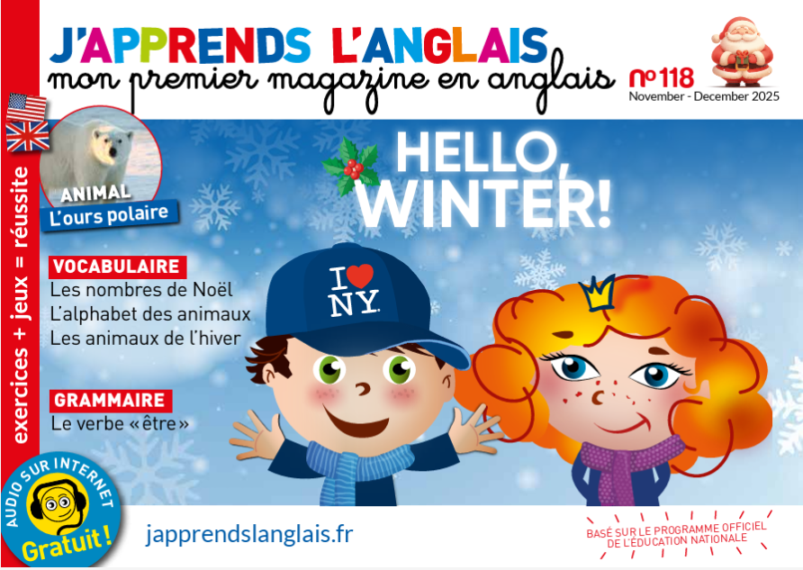 Image J'apprends l'anglais n°118